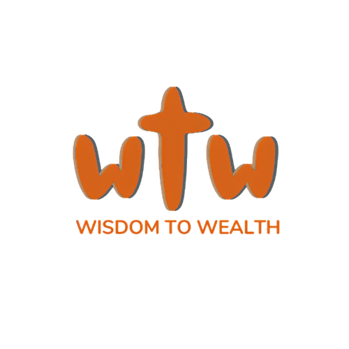 Wisdom to Wealth logo